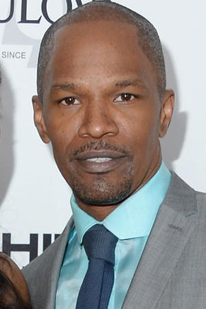 Bald Black Men: Jamie Foxx